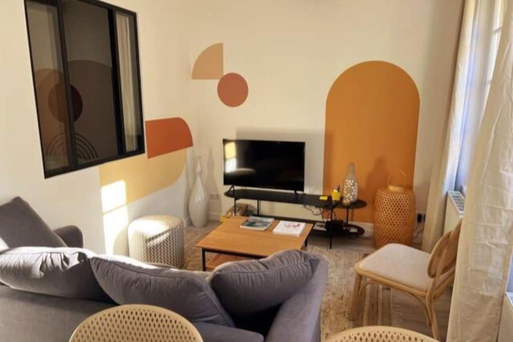Les Arches - Belle Decoration - Wifi - Ac Clim Apartment Villeneuve-les-Avignon Exterior photo
