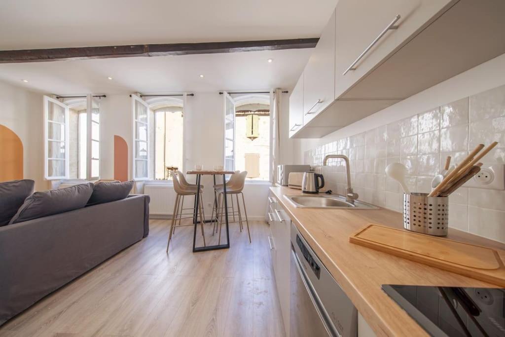 Les Arches - Belle Decoration - Wifi - Ac Clim Apartment Villeneuve-les-Avignon Exterior photo