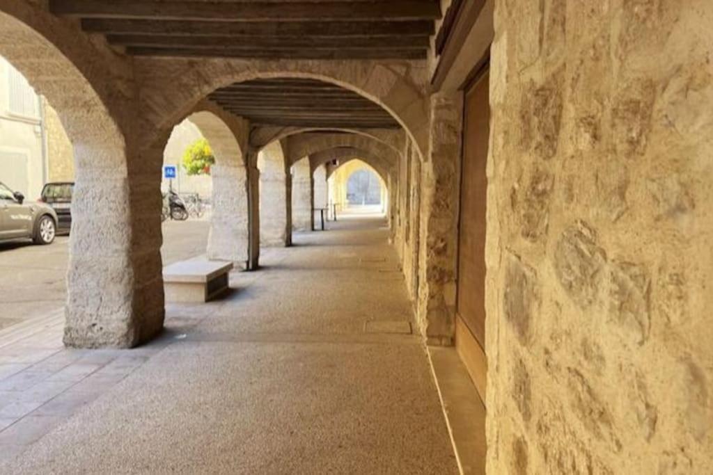 Les Arches - Belle Decoration - Wifi - Ac Clim Apartment Villeneuve-les-Avignon Exterior photo